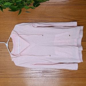 Lilly pulitzer light pink luxletic tunic